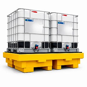 Pallet de Contenção Duplo para IBC - 1100 Litros