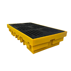 Pallet de Contenção Duplo para IBC - 1100 Litros