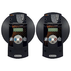 Kit com 2 Calibrador de Pneus Digital Pneutronic 5 - Excelbr