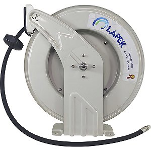 Carretel Automático para Graxa Água e Ar Mangueira 15m Lapek