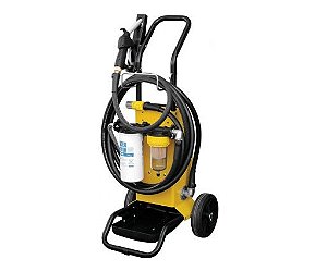 Unidade de Filtragem Elétrica 12V para Diesel 56 L/min LUPUS 9180-DB