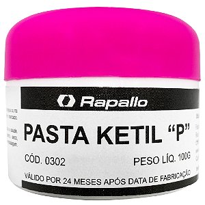 Pasta Ketil P para Identificação de Derivados de Petróleo