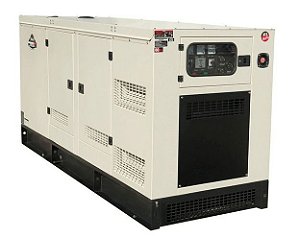 Gerador a Diesel 125 KVA Trifásico 380V - Cabinado