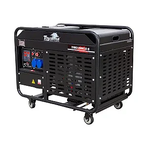 Gerador de Energia a Diesel 12,6 KVA -Trifasico 220V Aberto