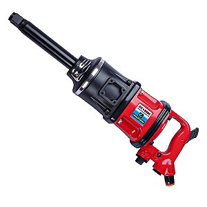 Chave de Impacto Pneumática 1" pinless CHI-3500 RED