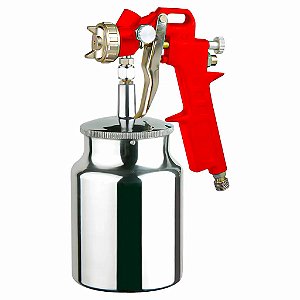 Pistola de Pintura tipo Sucção Alta Produção CH PP-22 RED - Chiaperini