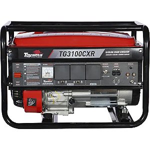 Gerador de Energia Toyama TG3100CXR a Gasolina Bivolt