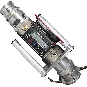 Medidor de Vazão Tipo Turbina 1300 L/min para Combustíveis