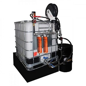 Unidade de Filtragem Elétrica 1000L com 2 Elementos Filtrantes