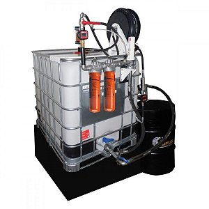 Unidade de Filtragem Pneumática 1000L com 2 Elementos Filtrantes