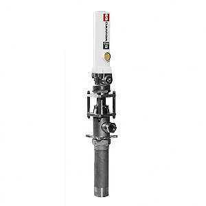 Propulsora Pneumática 40LPM Entrada do Ar 1-4Pol BSP Saída do Fluído 3-4Pol BSP