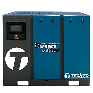 Compressor Parafuso Supreme Alta Performance | 40HP