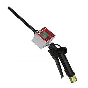 Medidor Digital com Gatilho para Diversos Fluídos 30LPM para Limpar Para-Brisas