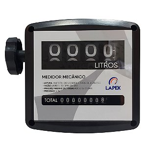 Medidor Mecanico para Óleo Diesel 4 Digitos LPK-MD64D