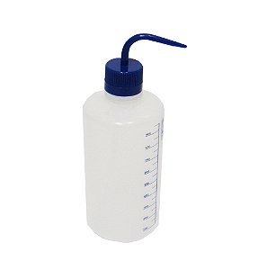 Pisseta Graduada em Polietileno - 1000 ML