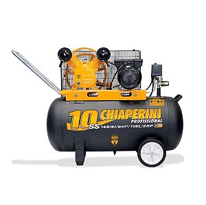 Compressor de Ar 140 PSI 10/110 Litros Bivolt - CHIAPERINI