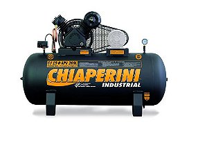Compressor de Ar Alta Pressão CJ15+ APV 15 Pés 200L 175PSI sem Motor - CHIAPERINI