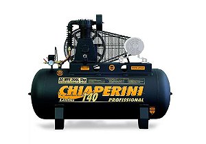 Compressor de Ar Média Pressão 20MPI 20 Pés 200L 140PSI sem Motor - CHIAPERINI