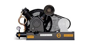 Compressor de Ar Alta Pressão Sobre Base 20 Pés 175PSI sem Motor - CHIAPERINI