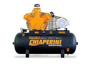 Compressor de Alta Pressão CJ40 AP3V 40 Pés 360L 175PSI sem Motor - CHIAPERINI