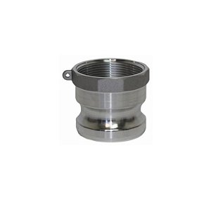 Adaptador Camlock Tipo A 3 Pol. em Alumínio LUPUS 1307