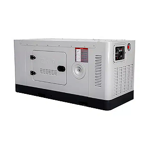 Gerador a Diesel Silent TDMG25SE3 4T  Trif. 380V  P.Eletrica