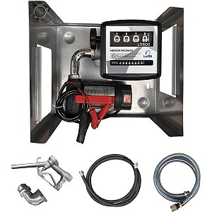 Estação de Abastecimento para Diesel 12V 40LPM 150W Lapek