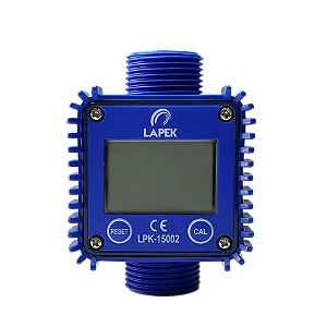 Medidor Digital para Arla 32 e Água 1 Pol 120 L/min - Lapek