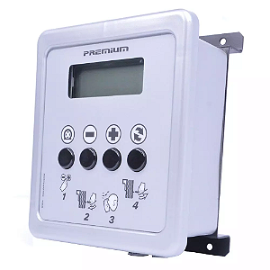 Calibrador de Pneus Eletrônico BOX M4000 - STOK AIR - Black