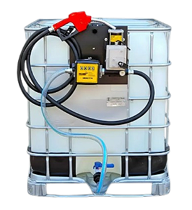 Unidade de Abastecimento Gasolina 220V com Reservatório 1000L - Vilubri