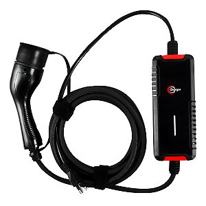 Carregador Portátil para Carros Elétricos - 3,5 kW com Conector Tipo 2 Top Charger