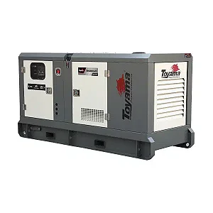 Gerador a Diesel Silent 40 KVA Trifásico 380V - TOYAMA