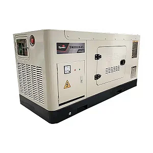 Gerador a Diesel 27 kVA 380V Trifásico TDMG25SE3-ATS Inside