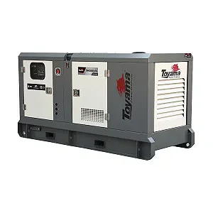 Gerador à Diesel Trifásico 25KVA 380V Silencioso ATS interno