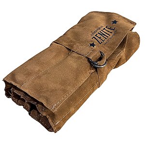 Estojo porta ferramentas em Couro + Kit 38 peças - Harley Davidson