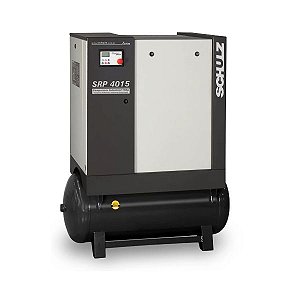 Compressor de Ar de Parafuso SRP 4015 15HP 15 Pés 220V com Reservatório 234 Litros - SCHULZ