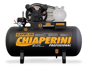 Compressor de Ar 10PCM 110 Litros sem Motor - CHIAPERINI