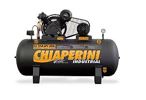 Compressor 15+PCM/APV 200 Litros Trifásico - CHIAPERINI