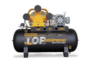 Compressor de Ar 30 PCM 7,5HP 200 Litros Trifásico - CHIAPERINI