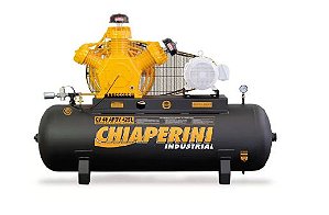 Compressor de Alta Pressão CJ40 AP3V 40 Pés 425L 175Psi sem Motor - CHIAPERINI