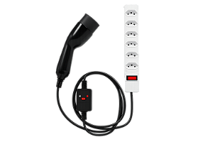 Cabo V2L para Veículos Elétricos Tipo 2 220V 10A 2200W