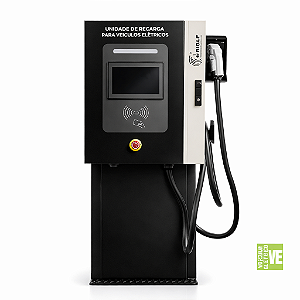 Estação de Recarga Rápida CCS2 30kW para Veículos Elétricos