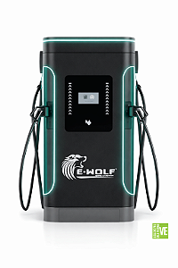 Estação de Recarga Rápida 60kW DC CCS2 Dupla TC1048-PRO