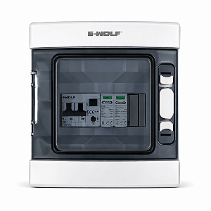 Quadro de Proteção para Carregador Elétrico 7,2kW EW1065