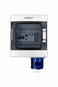 Quadro de Proteção para Carregadores Elétricos 7,2kW com Tomada EW1066