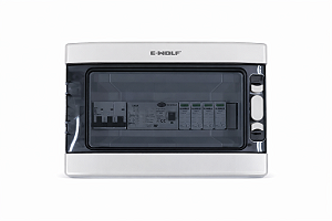 Quadro de Proteção para Carregadores Elétricos 22kW EW1067