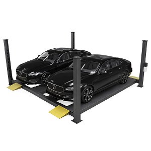 Elevador Duplicador de Vaga Automotiva para 2 carros MAH-3041 Mahovi