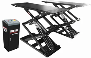 Elevador Automotivo Pantográfico Tesoura sobre Piso 3 Toneladas – MAH-2003