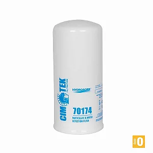 Filtro para absorção de água e partículas Cim-Tek 9180-FAL