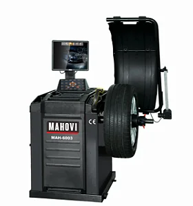 Balanceadora de Rodas para Veículos Linha Leve – MAH-6003